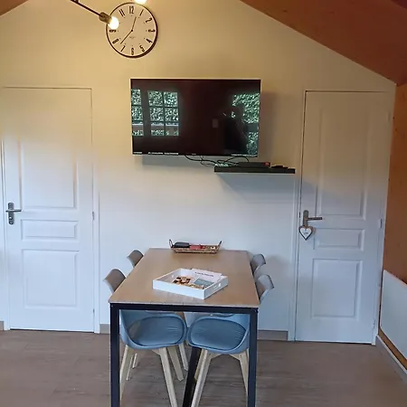 Le Chalet A La Campagne ! Parce-sur-Sarthe Buitenkant foto
