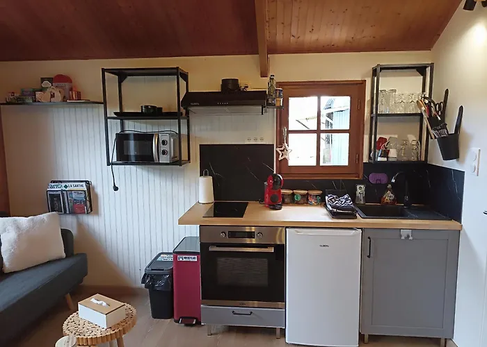 Le Chalet A La Campagne !