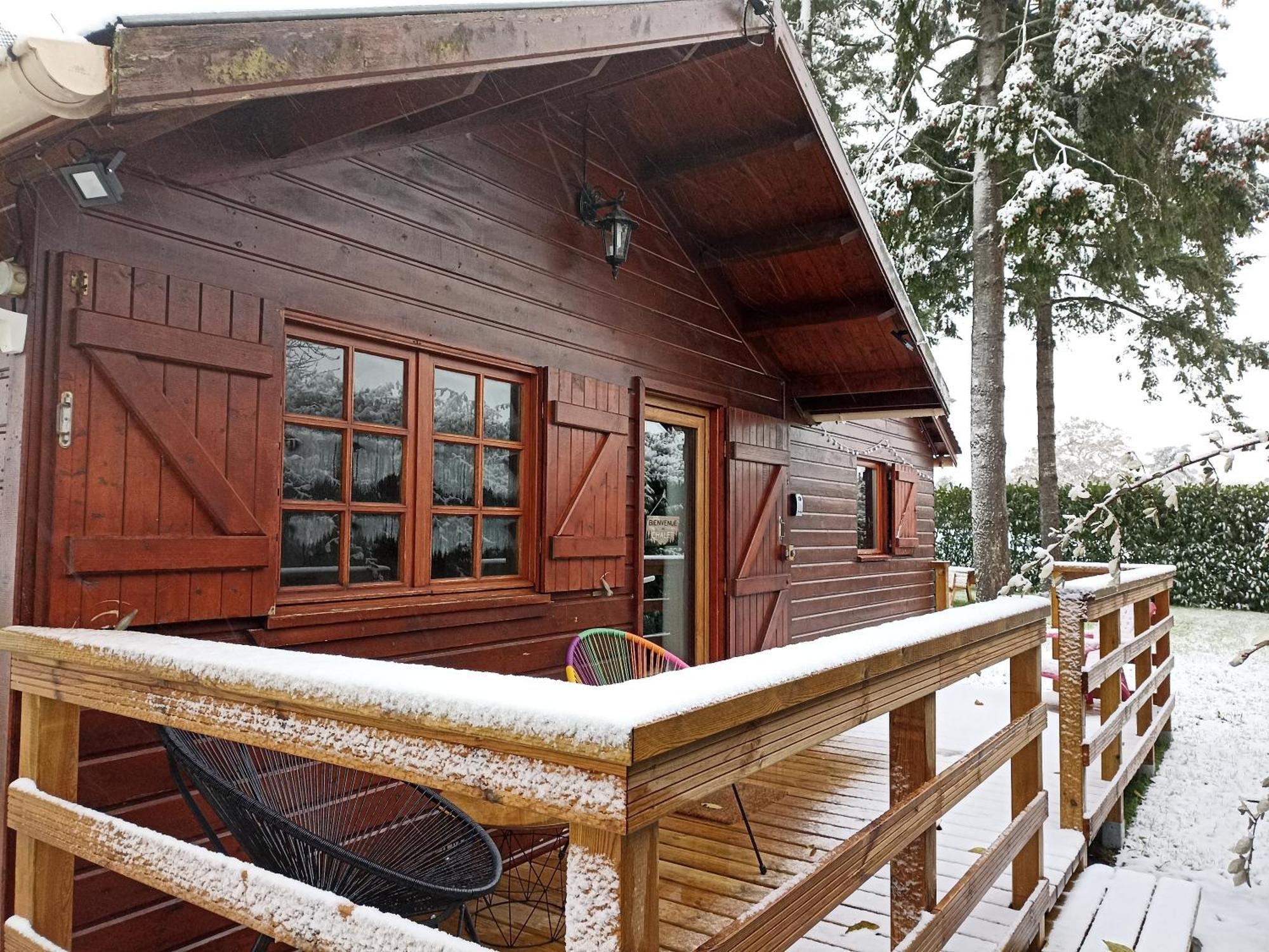 Chalet Le A La Campagne ! Parce-sur-Sarthe