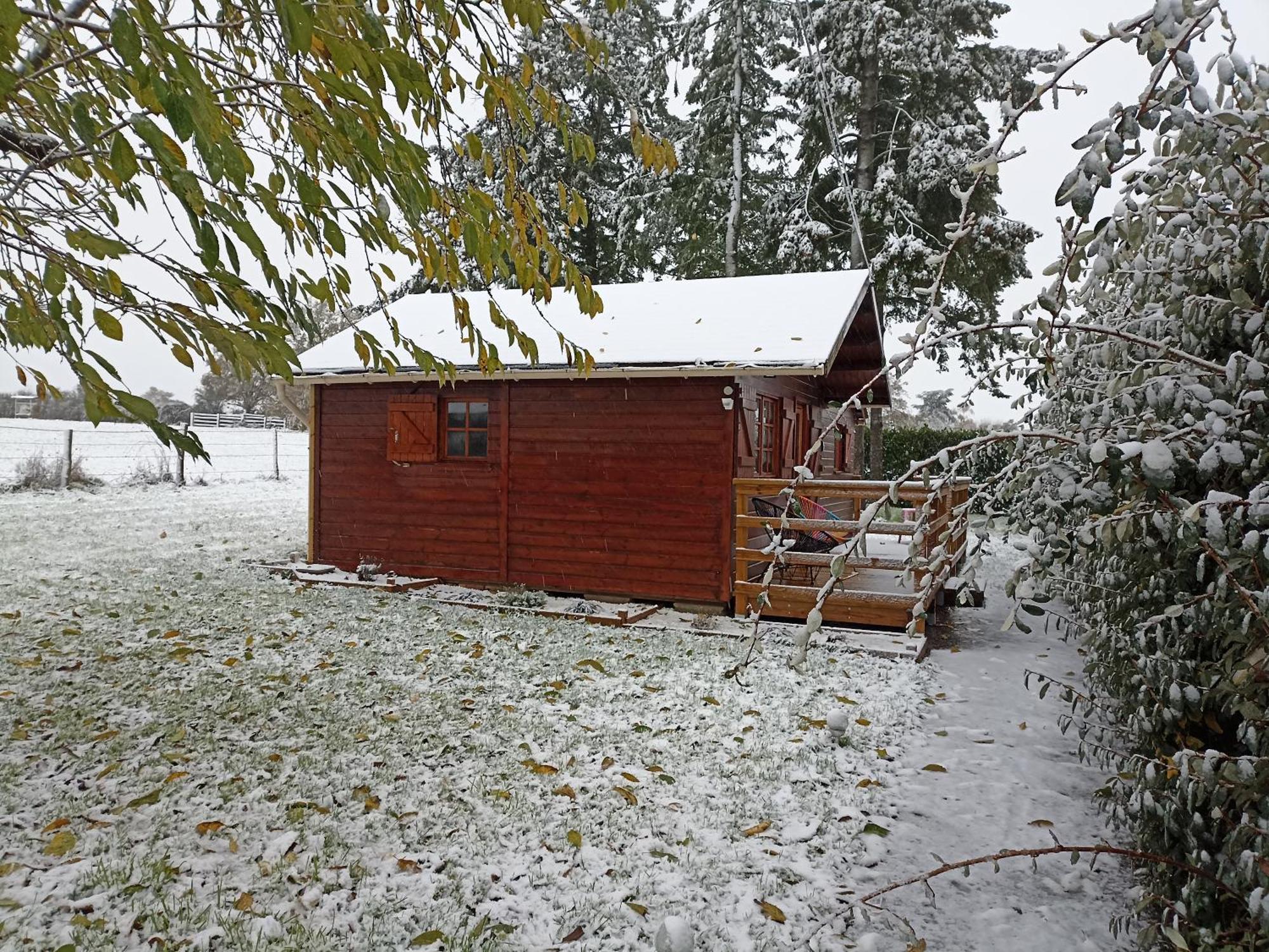 Chalet Le A La Campagne !