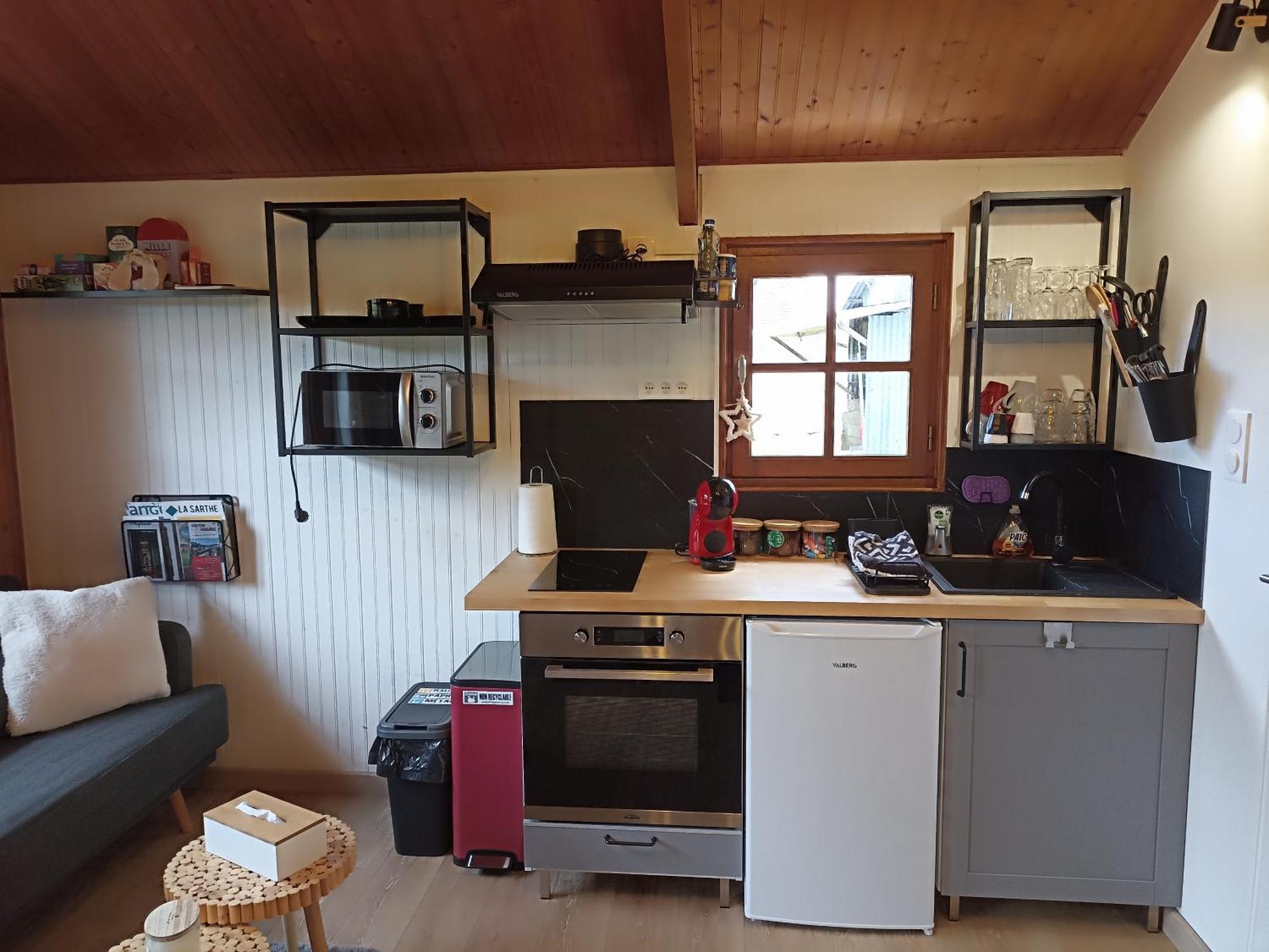 Le A La Campagne ! Chalet